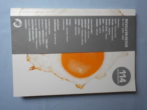 náhled knihy - Revolver revue ročník XXXIV, č. 114, jaro, čtvrtletník : Literatura, výtvarné umění, design, společnost, kritický couleur