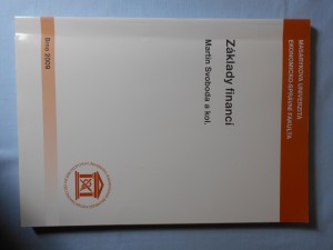 náhled knihy - Základy financí