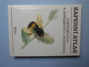 náhled knihy - Kapesní atlas chráněných a ohrožených živočichů. 1. díl