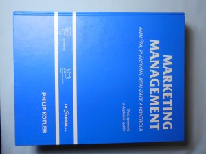 náhled knihy - Marketing management : analýza, plánování, realizace a kontrola