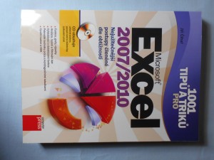 náhled knihy - 1001 tipů a triků pro Microsoft Excel 2007-2010