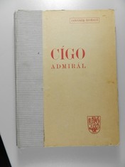 náhled knihy - Cígo admirál