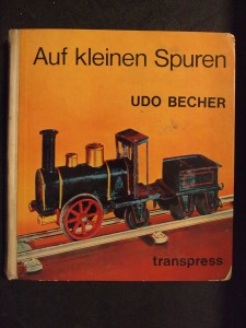 náhled knihy - Auf kleinen Spuren : Die Anfänge der Modelleisenbahn