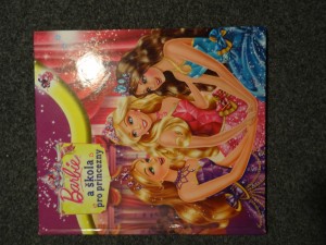 náhled knihy - Barbie a škola pro princezny Škola pro princezn