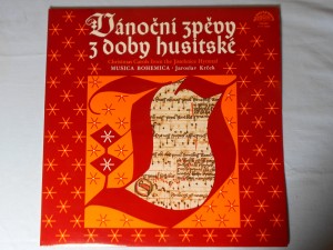 náhled knihy - Musica Bohemica - Jaroslav Krček Vánoční Zpěvy Z Doby Husitské / Christmas Carols From The Jistebnice Hymnal