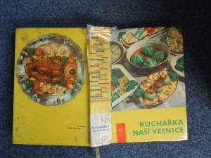náhled knihy - Kuchařka naší vesnice