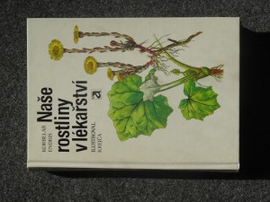 náhled knihy - Naše rostliny v lékařství