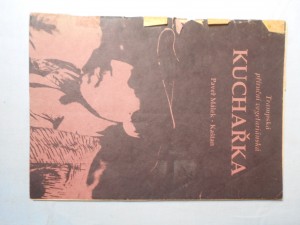 náhled knihy - Trampská příruční vegetariánská kuchařka