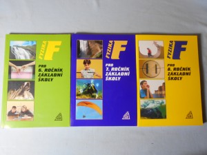 náhled knihy - Fyzika pro 6., 7., 8. ročník základní školy