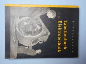 náhled knihy - Tabellenbuch für die elektrotechnik