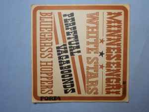 náhled knihy - Minnesengři, White stars - Perpetual vagaboonds, Blue grass Hoppers