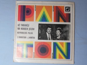 náhled knihy - Jan Kacerovský, Ladislav Nuzhart - Už troubějí na horách jeleni, Nepomucká polka