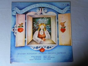 náhled knihy - Brniansky rozhlasový orchestr ľudových nástrojov - Červené jablčko v obločku mám