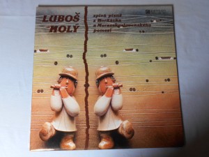 náhled knihy - Luboš Holý - Zpívá písně z Horňácka a Moravskoslovenského pomezí