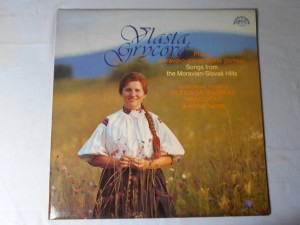 náhled knihy - Vlasta Grycová - Zpívá písně moravsko-slovenského pomezí
