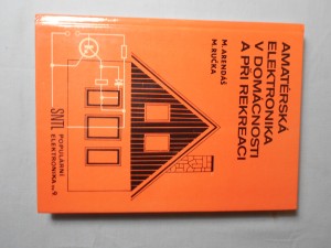 náhled knihy - Amatérská elektronika v domácnosti a při rekreaci I