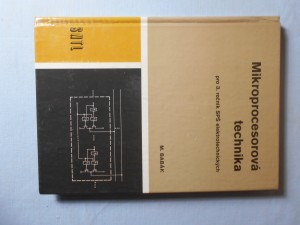 náhled knihy - Mikroprocesorová technika : učebnice pro 3. roč. SPŠ elektrotechn.