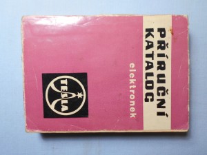 náhled knihy - Příruční katalog elektronek 1966/67