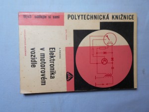 náhled knihy - Elektronika v motorovém vozidle