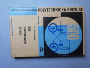 náhled knihy - 500 tranzistorových obvodů