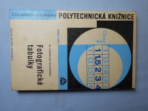 náhled knihy - Fotografické tabulky