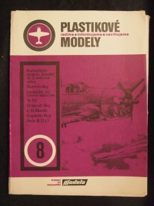 náhled knihy - Plastikové modely : Radíme, informujeme, stavíme : kamufláže americ. letadel ve 2. světové válce - Šturmoviky - Japonské námořní letectvo - Ta 152 - O barvě Sky - L-13 Blaník - Sopwith Pup -  Avia B 21.J.1