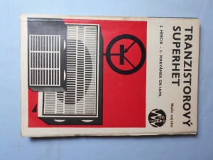 náhled knihy - Tranzistorový superhet : teorie a stavba