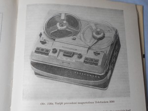 náhled knihy - Magnetofony, jejich údržba a opravy