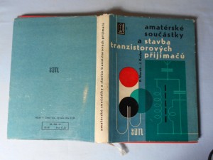 náhled knihy - Amatérské součástky a stavba tranzistorových přijímačů