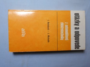 náhled knihy - Otázky a odpovede z automobilovej elektrotechniky