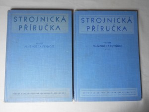 náhled knihy - Strojnická příručka. Díl 5, Pružnost a pevnost, část 1., Díl 6, Pružnost a pevnost část 2.