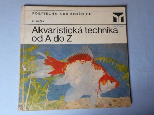 náhled knihy - Akvaristická technika od A do Z