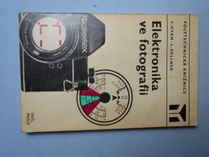 náhled knihy - Elektronika ve fotografii