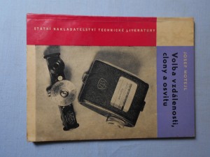 náhled knihy - Volba vzdálenosti, clony a osvitu