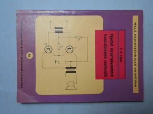 náhled knihy - Výpočet nízkofrekvenčních tranzistorových zesilovačů