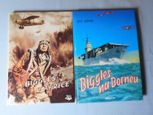 náhled knihy - Biggles v Africe, Biggles na Borneu
