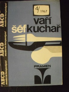 náhled knihy - Vaří Šéfkuchař
