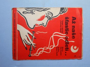 náhled knihy - Až naše šťastie odletí : Tango z operety Turecký tabák