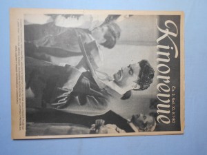 náhled knihy - Kinorevue: Obrázkový filmový týdeník, čís. 2., roč. XI.