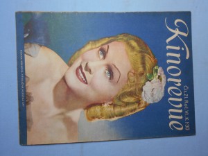 náhled knihy - Kinorevue: Obrázkový filmový týdeník, čís. 21., roč. VI.