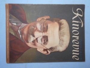 náhled knihy - Kinorevue: Obrázkový filmový týdeník, čís. 27., roč. VI.