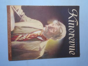 náhled knihy - Kinorevue: Obrázkový filmový týdeník, čís. 4., roč. VI.