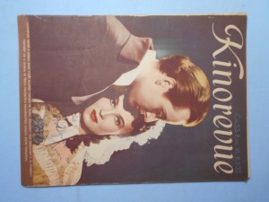 náhled knihy - Kinorevue: Obrázkový filmový týdeník, čís. 33., roč. VI.