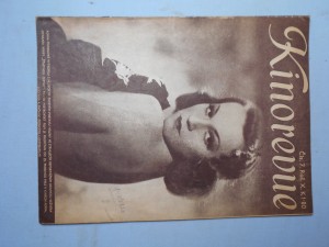 náhled knihy - Kinorevue: Obrázkový filmový týdeník, čís. 7., roč. X.
