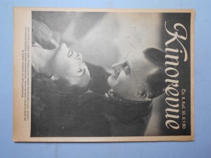 náhled knihy - Kinorevue: Obrázkový filmový týdeník, čís. 8., roč. XI.