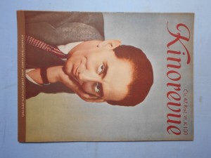 náhled knihy - Kinorevue: Obrázkový filmový týdeník, čís. 47., roč. VI.