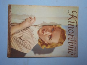 náhled knihy - Kinorevue: Obrázkový filmový týdeník, čís. 50., roč. VI.