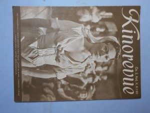 náhled knihy - Kinorevue: Obrázkový filmový týdeník, čís. 2., roč. X.