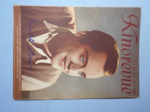 náhled knihy - Kinorevue: Obrázkový filmový týdeník, čís. 43., roč. VI.