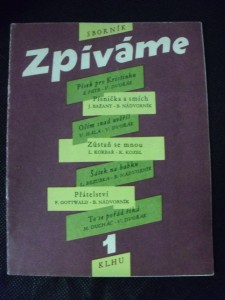 náhled knihy - Zpíváme 1